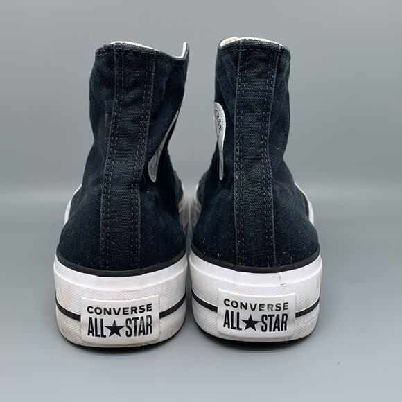 Converse Chuck Taylor All Star Lift Platform Shoes Women’s Sz 9.5 - Picture 3 of 10